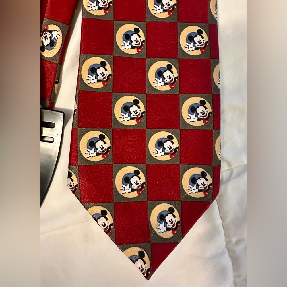Mickey Mouse patterned Men's Tie
